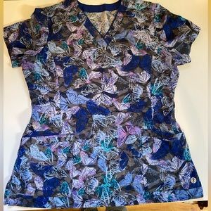 Scrubletics medium top and bottom set, good condition.